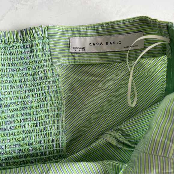 ZARA strapless summer dress. Size L - Picture 8 of 10